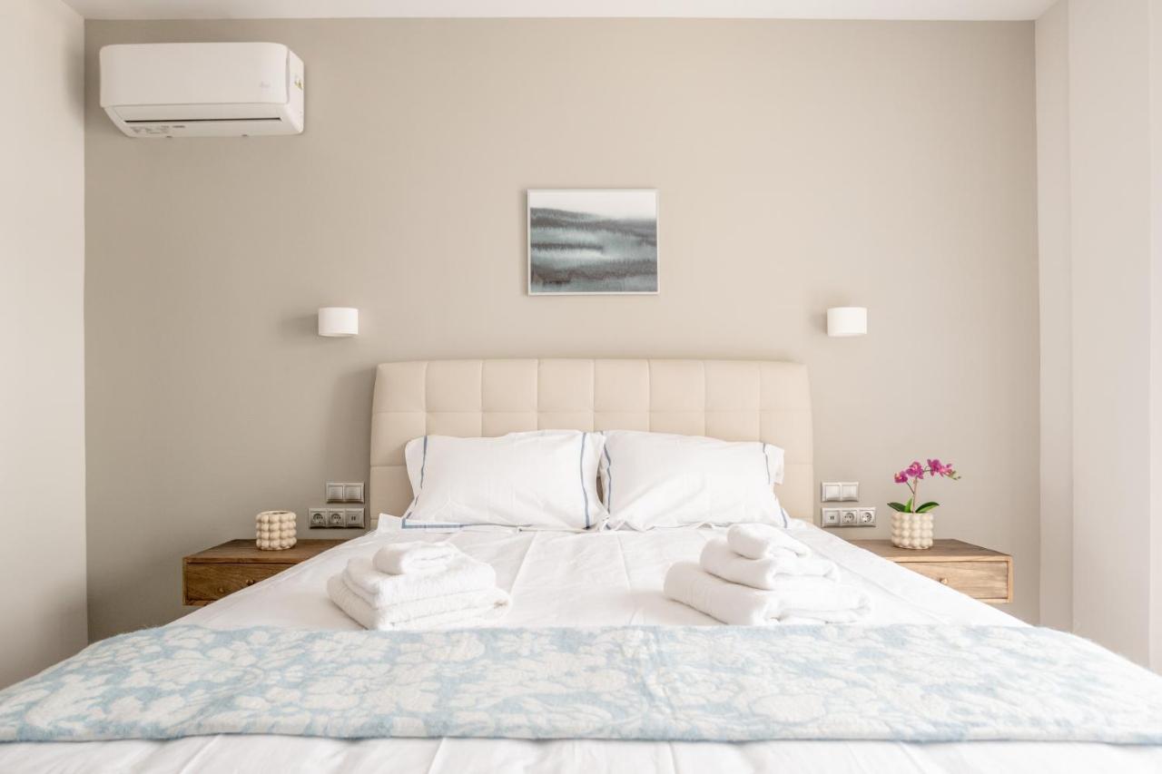 A14 Sunny & Chic 2Room Apartment Near Plaka & Parthenon Athens Luaran gambar