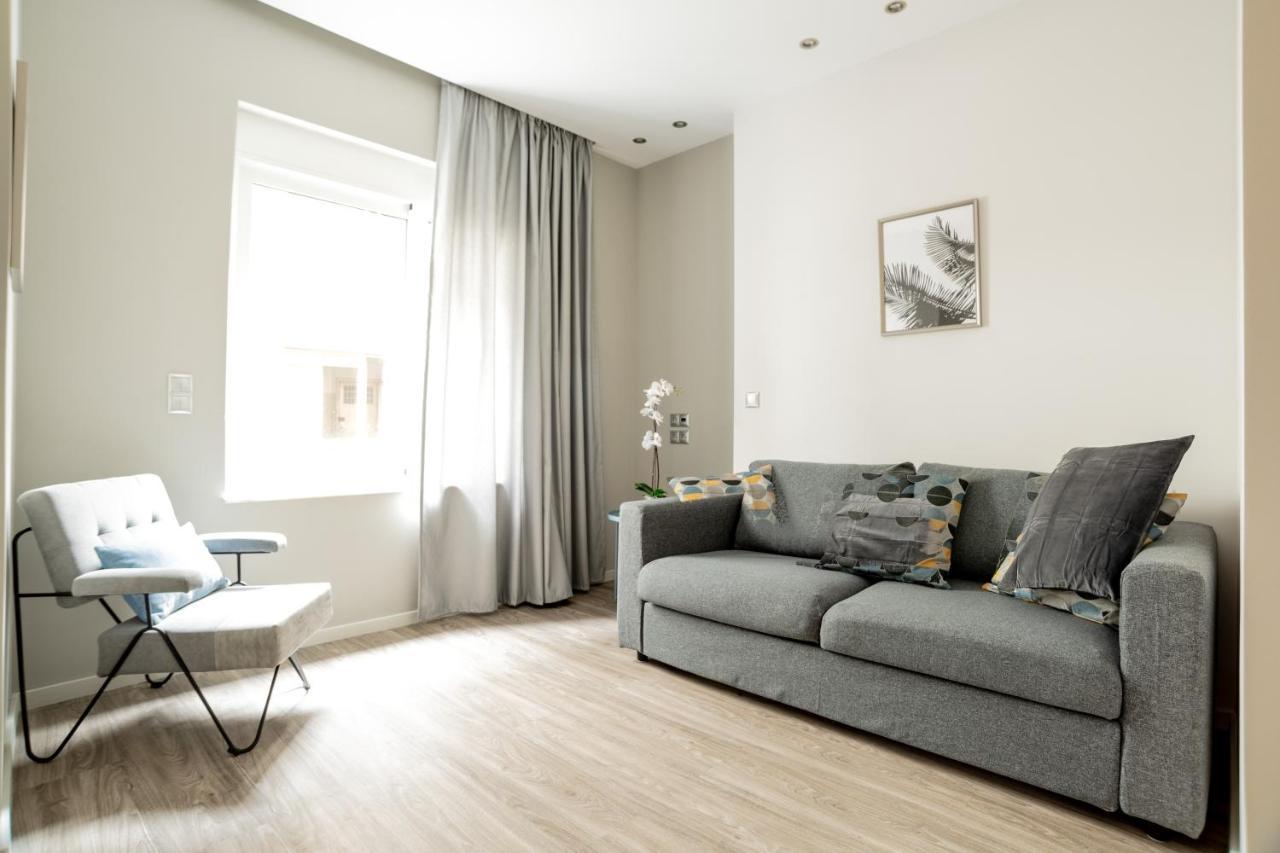 A14 Sunny & Chic 2Room Apartment Near Plaka & Parthenon Athens Luaran gambar