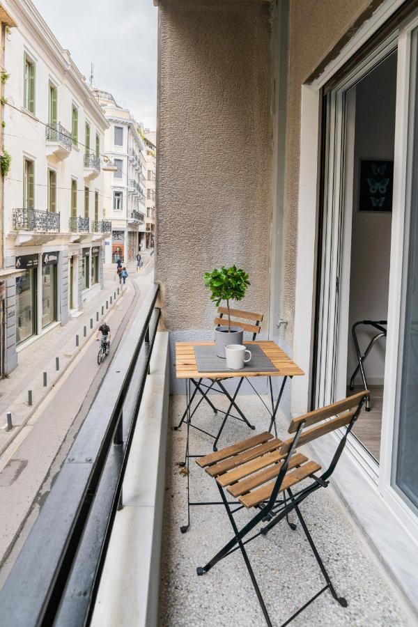 A14 Sunny & Chic 2Room Apartment Near Plaka & Parthenon Athens Luaran gambar