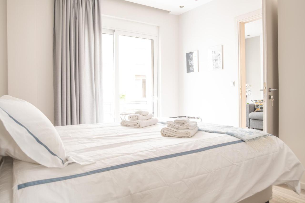 A14 Sunny & Chic 2Room Apartment Near Plaka & Parthenon Athens Luaran gambar