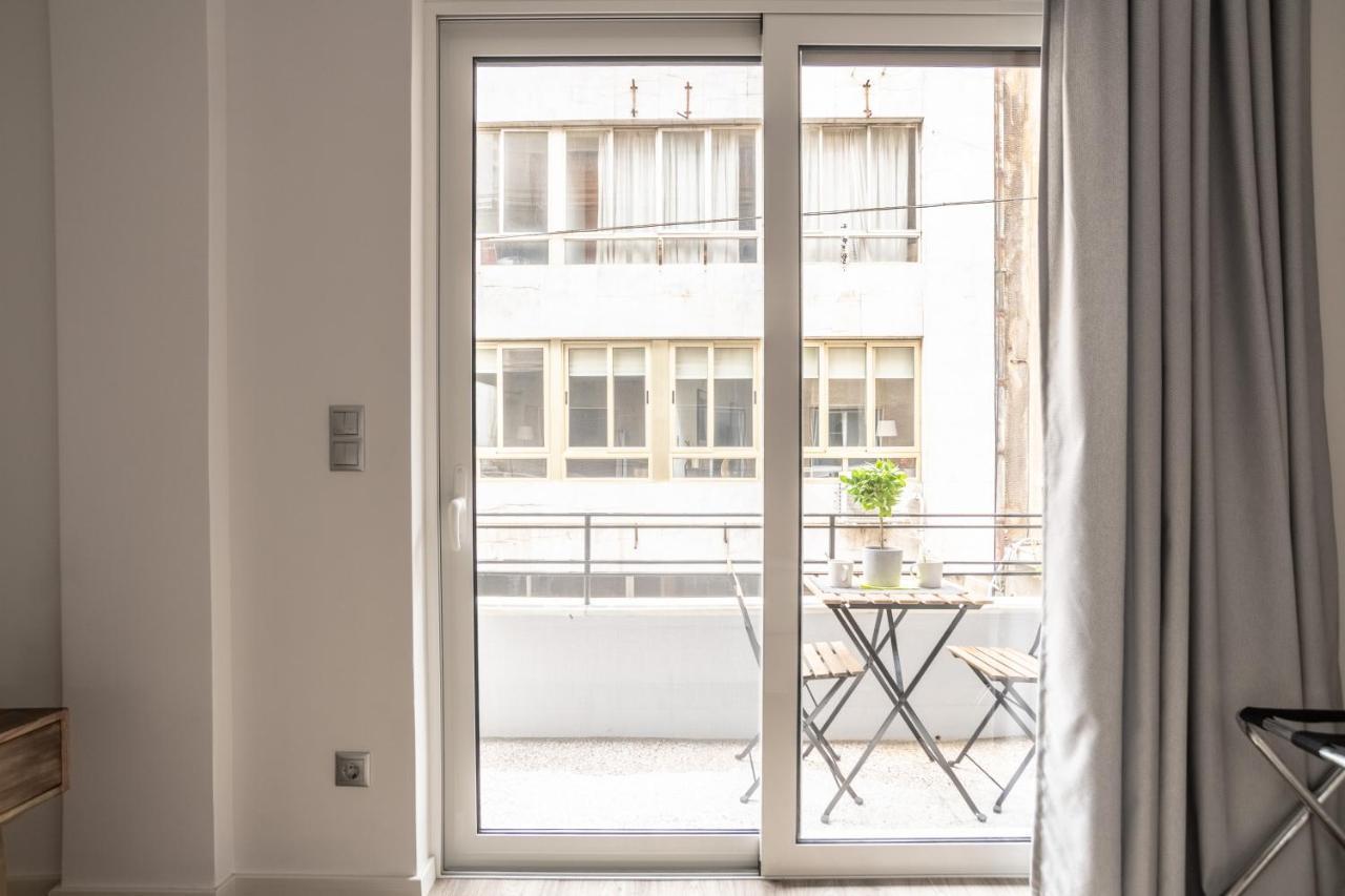 A14 Sunny & Chic 2Room Apartment Near Plaka & Parthenon Athens Luaran gambar