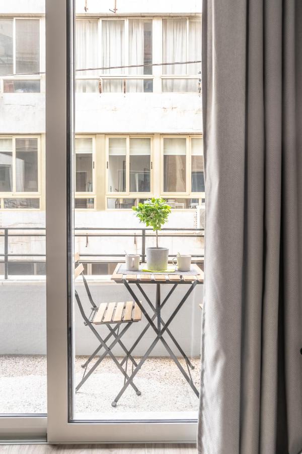A14 Sunny & Chic 2Room Apartment Near Plaka & Parthenon Athens Luaran gambar