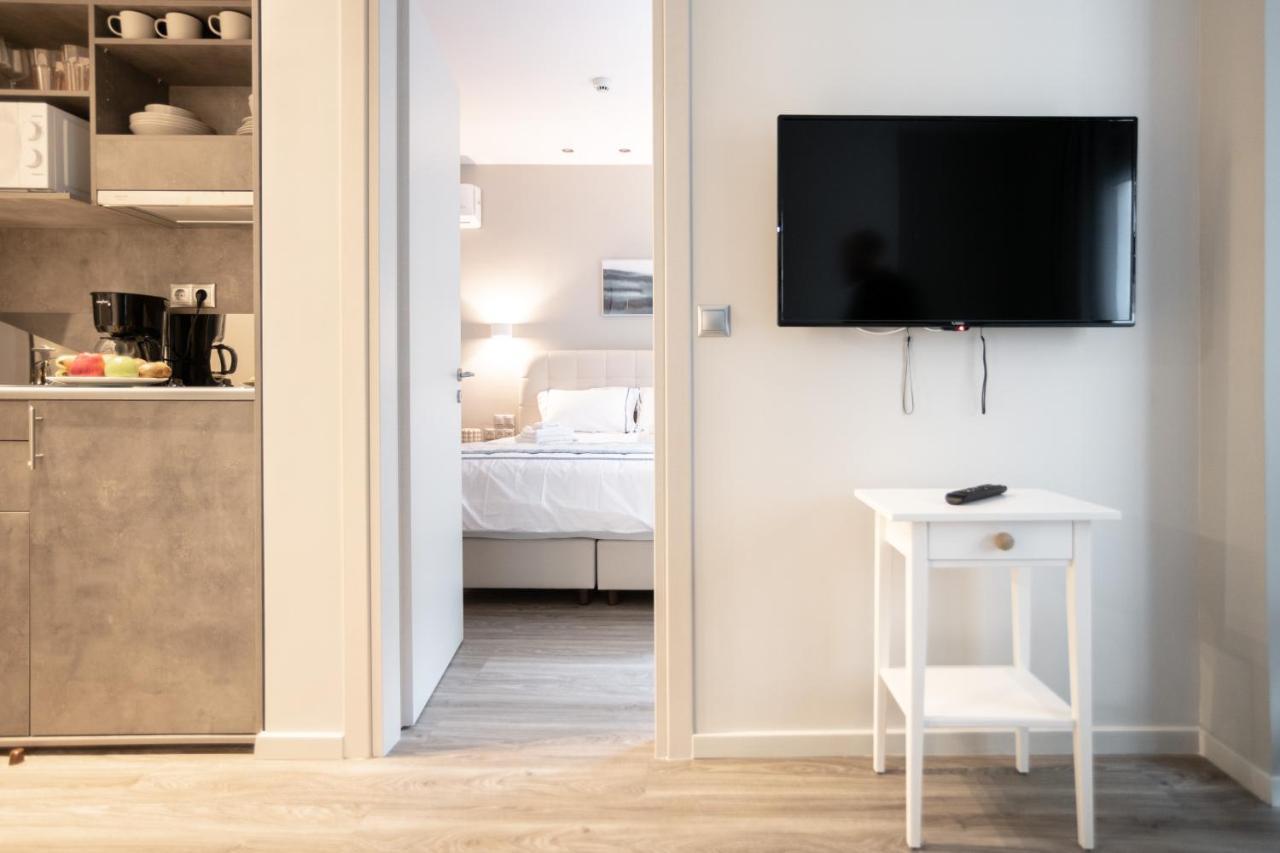 A14 Sunny & Chic 2Room Apartment Near Plaka & Parthenon Athens Luaran gambar