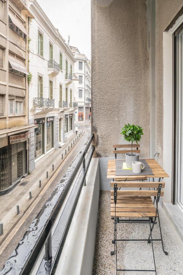 A14 Sunny & Chic 2Room Apartment Near Plaka & Parthenon Athens Luaran gambar