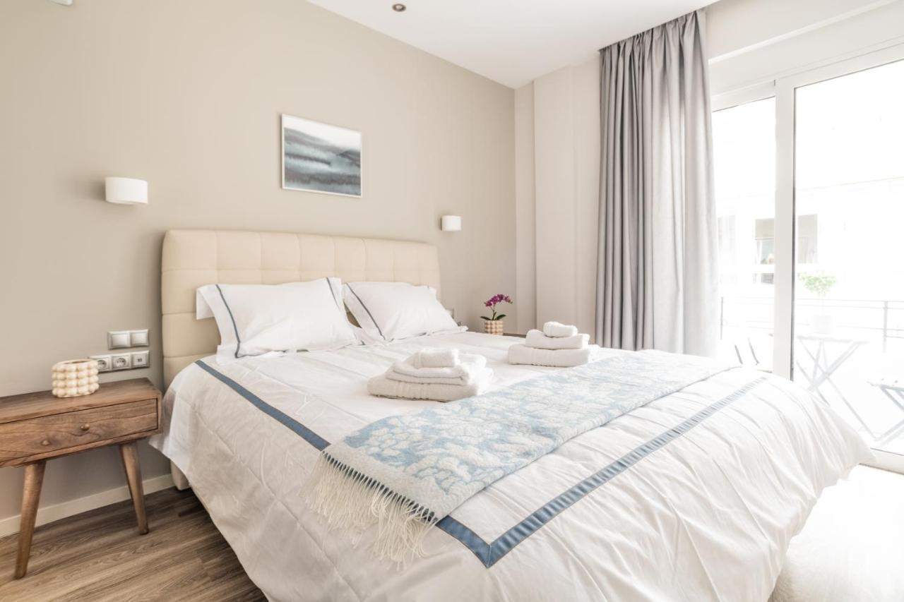 A14 Sunny & Chic 2Room Apartment Near Plaka & Parthenon Athens Luaran gambar